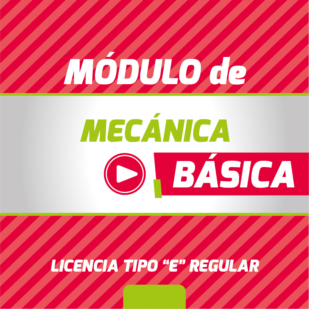 CURSO BÁSICO DE MECÁNICA DE VEHÍCULOS LIVIANOS PARA LICENCIA TIPO E PARALELO E-2